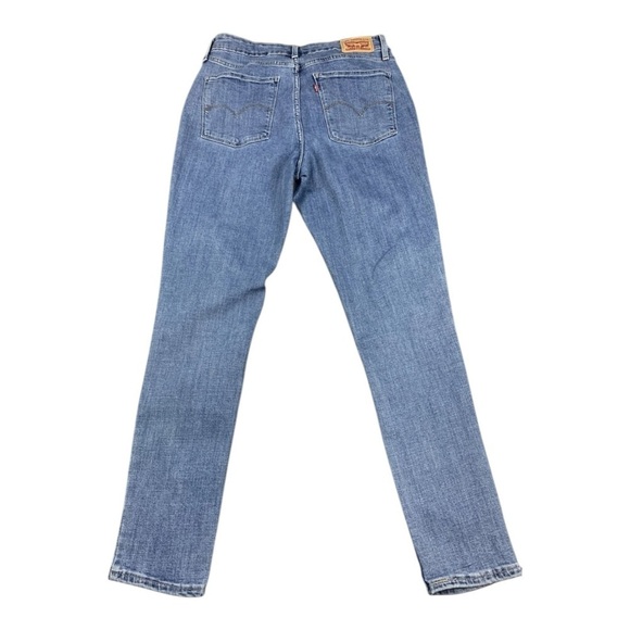 Levi’s 721 High Rise Skinny Jeans Size 32 Medium Wash Women's High Rise Jeans - Picture 3 of 16